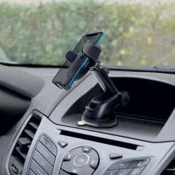 Support téléphone télescopique bras extensible rotation 360°*