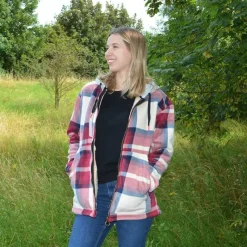 Surchemise femme Loan isolante doublée polaire S à 3XL*LMA New