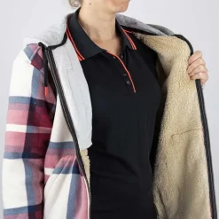 Surchemise femme Loan isolante doublée polaire S à 3XL*LMA New