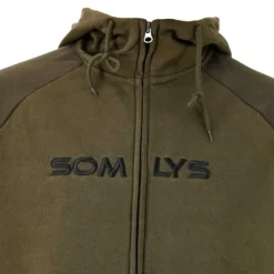 Sweat à capuche marron de taille S à 3XL*Somlys Clearance