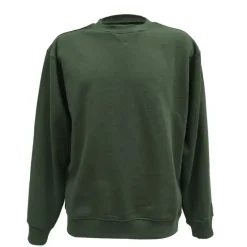 Sweat col rond kaki* New