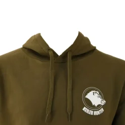 Sweat kaki 50% coton 50% logo 2*Keiler Hunter Online