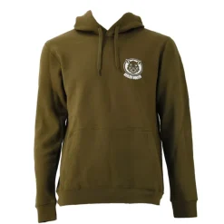 Sweat kaki 50% coton 280g/m² logo 3*Keiler Hunter Clearance