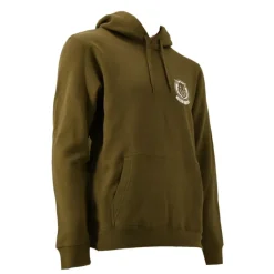 Sweat kaki 50% coton 280g/m² logo 3*Keiler Hunter Clearance