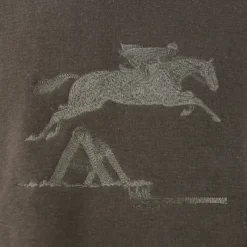 Sweat marron S105 – Confort et résistance outdoor*Euro Hunt