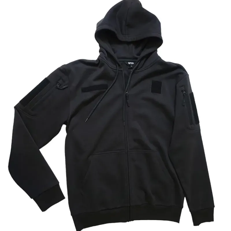 Sweat militaire Spider Noir - Homme - DCA France*