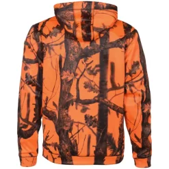 Sweatshirt à capuche Blaze Black micro polaire*Percussion Best