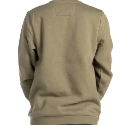 Sweat-Shirt Homme Redstone Crew Neck Kaki - ®*WINCHESTER