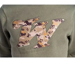 Sweat-Shirt Homme Redstone Crew Neck Kaki - ®*WINCHESTER