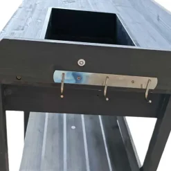 Table de rempotage en bois avec bac plastique - 114x46x120cm* Online