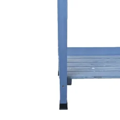 Table de rempotage en bois avec bac plastique - 114x46x120cm* Online