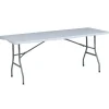 Table pliante en résine 10 couverts 180x70x74cm pieds métal* Online