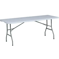 Table pliante en résine 10 couverts 180x70x74cm pieds métal* Online