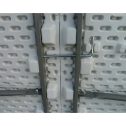 Table pliante en résine 10 couverts 180x70x74cm pieds métal* Online