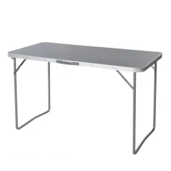 Table pliante rectangulaire de camping 120 x 60 x 70 cm* Best