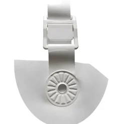 Tablier de boucher blanc 115 x 90 cm 100% polyuréthane* Sale