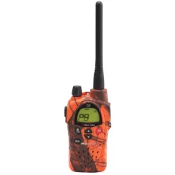 Talkie-walkie G9 PMR446 8 + 16 canaux antenne 12cm orange camo*Midland New
