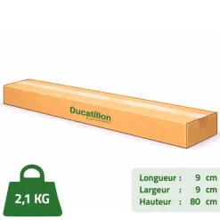 Tapis de coffre Excellence imperméables imputrescibles 120x82cm* Sale