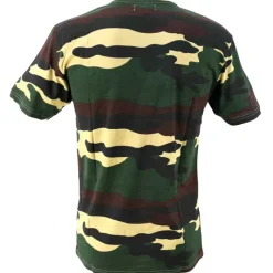 Tee-Shirt léger respirant camo CE 100% coton M à 3XL*