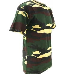 Tee-Shirt léger respirant camo CE 100% coton M à 3XL*