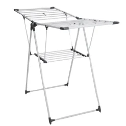 Étendoir à linge métal pliable 16 m – robuste et pratique* Clearance