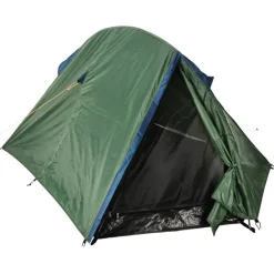 Tente 2 personnes ultra-légère 160x270x110 cm - Vert foncé*