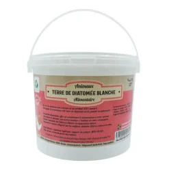 Terre de diatomée blanche qualité alimentaire 5 kg* Clearance