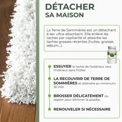 Terre de Sommières Naturelle 200g - Détachant Multi-Supports Éco-Certifié*Starwax Online
