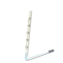 Thermométre coudé pour couveuse* Hot
