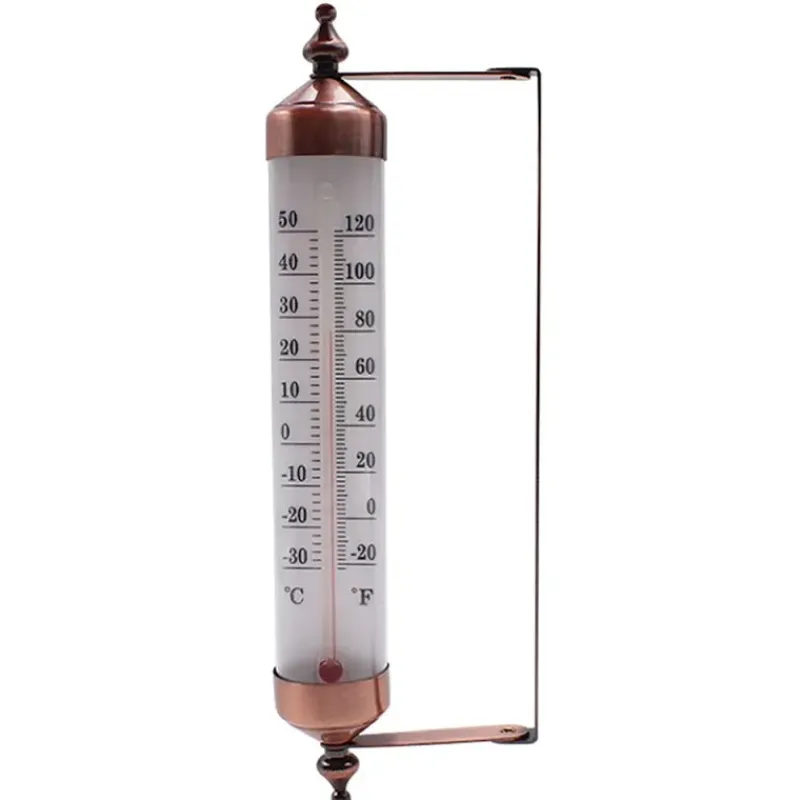 Thermomètre extérieur mural 24,5 x 8,2 x 3,6 cm* Discount