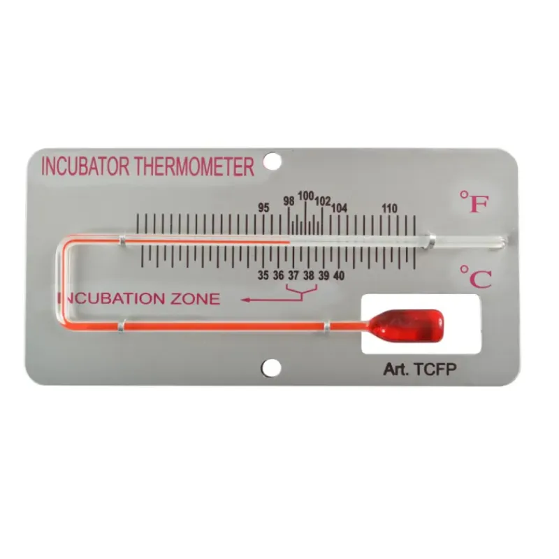 Thermomètre sur panneau aluminium -*Olba New