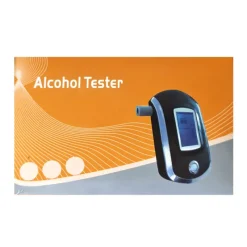 Éthylotest numérique haute précision avec alarme - AT6000* Best