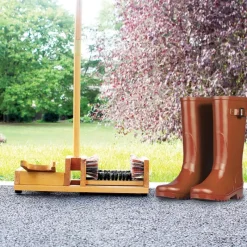 Tire-Bottes avec Brosses de Nettoyage Polypropylène - Hauteur 90 cm* Best