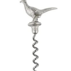 Tire-bouchon faisan en métal argenté 11cm 100g*Jack Pyke Online