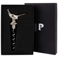 Tire-bouchon faisan en métal argenté 11cm 100g*Jack Pyke Online