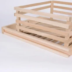 Tiroir de réserve à pomme de terre pour garde manger en bois* Clearance