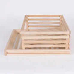 Tiroir de réserve à pomme de terre pour garde manger en bois* Clearance