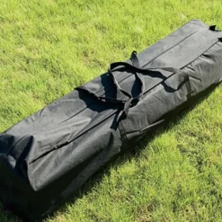 Tonnelle pliante 3x4 m en acier verte avec parois latérales* New