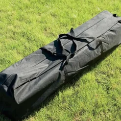 Tonnelle pliante 3x3 m en acier vert avec parois latérales* Online