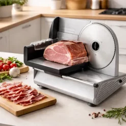 Trancheuse électrique Ø.190 mm semi-pro*Lacor Hot