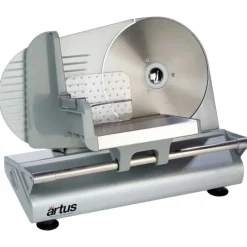 Trancheuse électrique 150W lame inox Ø220mm acier/alu* Hot