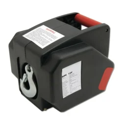 Treuil électrique 12V cable en fil d'acier torsadé*Ribimex Clearance