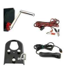 Treuil électrique 12V cable en fil d'acier torsadé*Ribimex Clearance