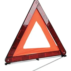Triangle de Présignalisation Standard pour Véhicule - Sécurité Routière* New