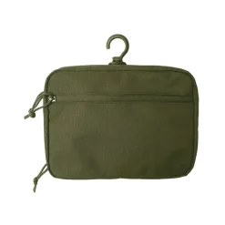 Trousse de toilette verte en polyester déperlant avec miroir amovible - DCA France* Best