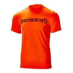 T-Shirt Teamspirit Orange Blaze Respirant*BROWNING Outlet