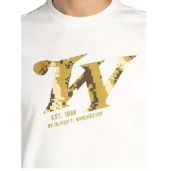 T-shirt Homme Springer ® - Blanc - 100% Coton 180g/m²*WINCHESTER Online