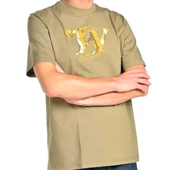 T-shirt Homme Springer ® Kaki - 100% Coton 180g/m²*WINCHESTER Discount