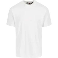 T-shirt manches courtes ® Homme - Coton 190g/m² - Col rond - Blanc*Herock Outlet