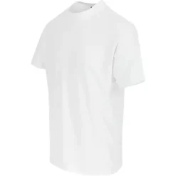 T-shirt manches courtes ® Homme - Coton 190g/m² - Col rond - Blanc*Herock Outlet